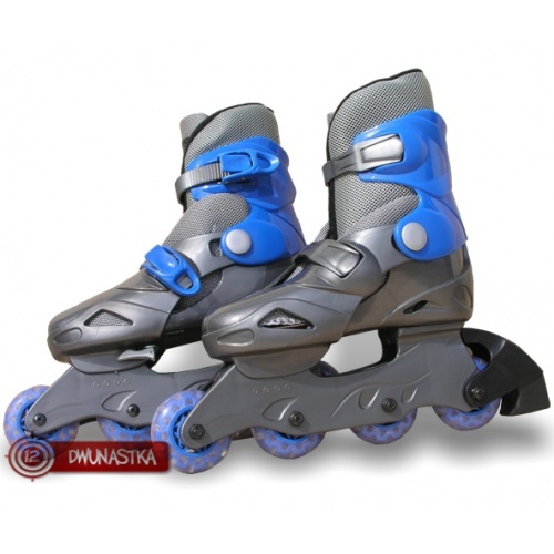 Rolki regulowane "ACTION"- L  38\'-41\' nieb.