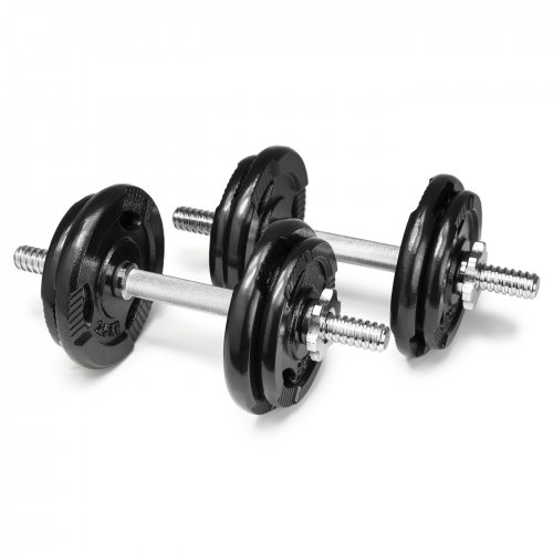 Hantle Żeliwne Regulowane 20KG 2x10kg AbarQs HKS-20
