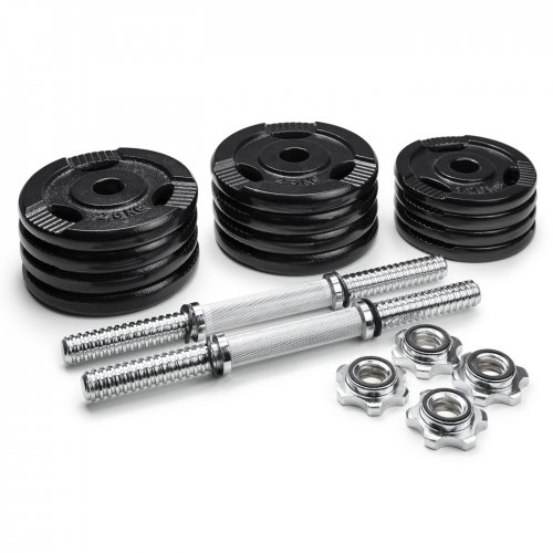 Hantle Żeliwne Regulowane 30KG 2x15kg AbarQs