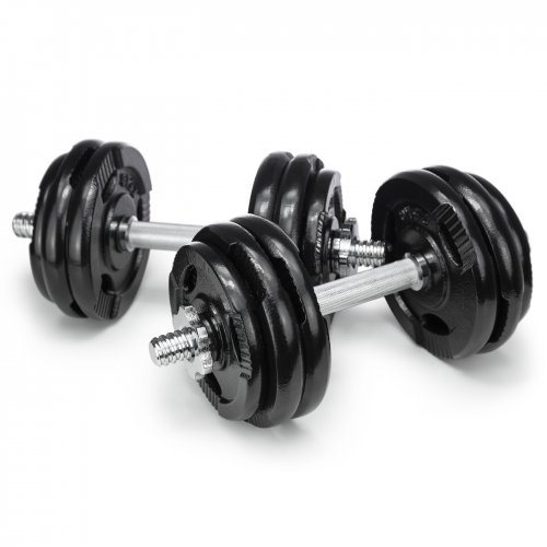Hantle Żeliwne Regulowane 30KG 2x15kg AbarQs 