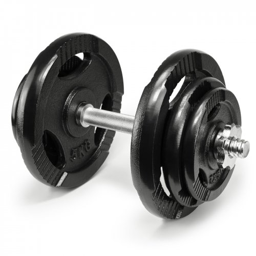 Hantle Żeliwne Regulowane 40KG 2x20kg AbarQs