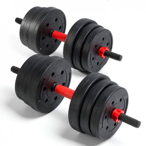 HANTLE Regulowane ze sztangą  20kg 2 x 10KG AbarQs