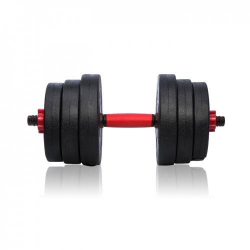 HANTLE Regulowane ze sztangą 20kg 2 x 10KG AbarQs