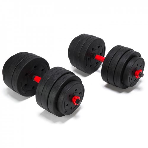 HANTLE REGULOWANE SZTANGI 30 kg 2 x 15kg