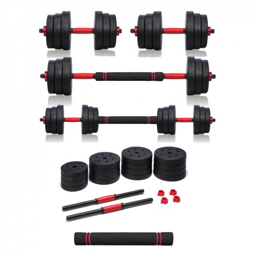 HANTLE REGULOWANE SZTANGI 30 kg 2 x 15kg 