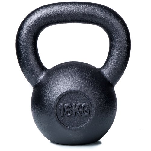 Kettlebell żeliwne 16kg