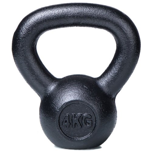Kettlebell żeliwne 4kg