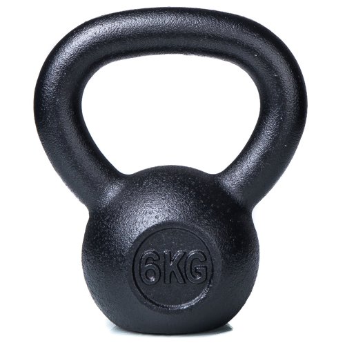 Kettlebell żeliwne 6kg