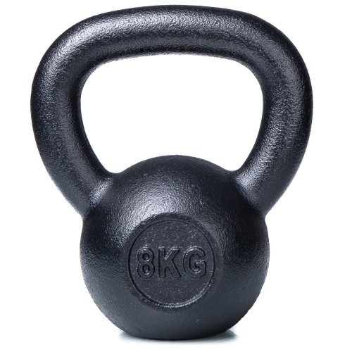 Kettlebell żeliwne 8kg