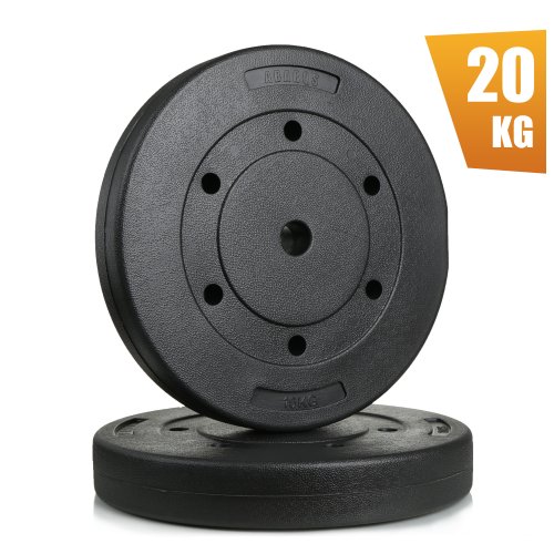 Zestaw obciążeń kompozytowych bitumiczne 20 kg 2x10 AbarQs