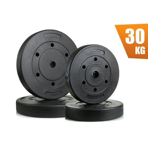 Zestaw obciążeń kompozytowych bitumiczne 30 kg 2x10 2x5 AbarQs