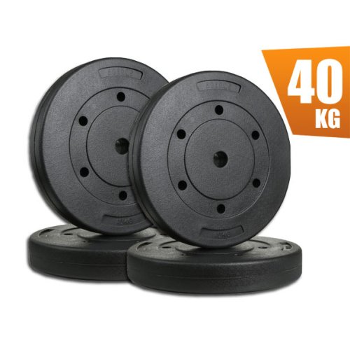 Zestaw obciążeń kompozytowych bitumiczne 40 kg 4x10 AbarQs