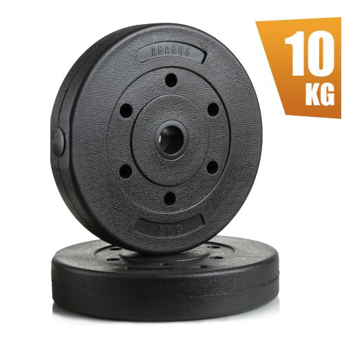 Zestaw obciążeń kompozytowych bitumiczne 10 kg 2x5 AbarQs
