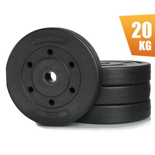 Zestaw obciążeń kompozytowych bitumiczne 20 kg 4x5 AbarQs