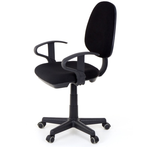 Fotel biurowy 2030 P -czarny