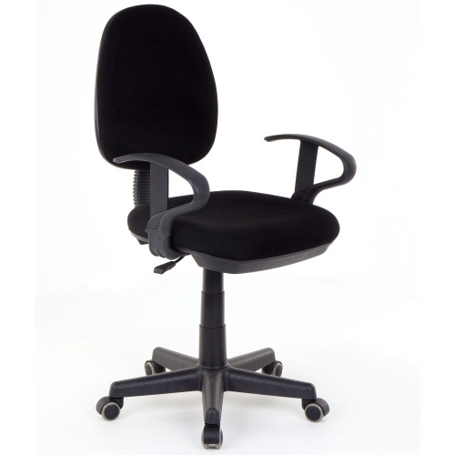 Fotel biurowy 2030 P -czarny