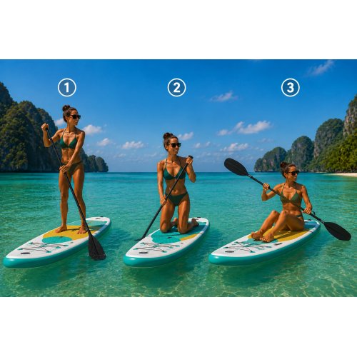 Deska do pływania SUP 320cm Barracuda 32.20