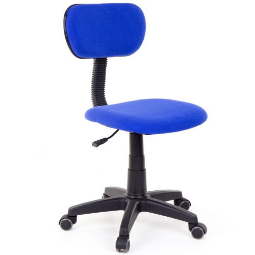 Fotel biurowy 1032 - niebieski