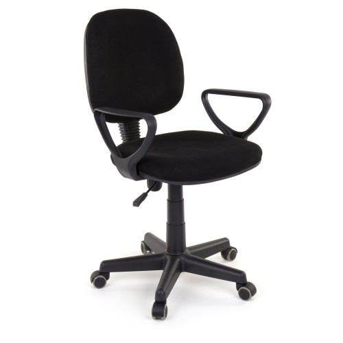 Fotel biurowy 1103 - czarny
