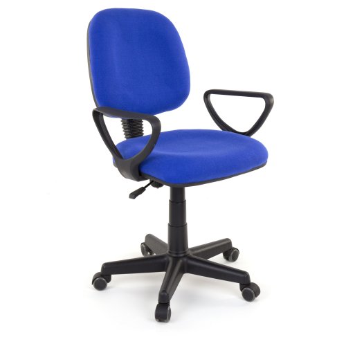 Fotel biurowy 1103 - niebieski
