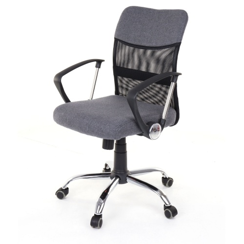 Fotel biurowy - 2502 - szary