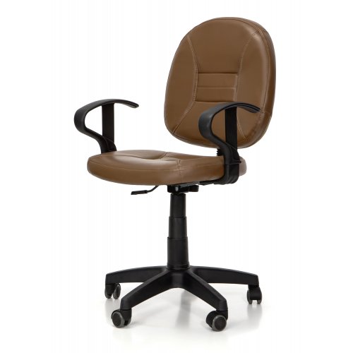 Fotel biurowy 3031 - brązowy (4009)