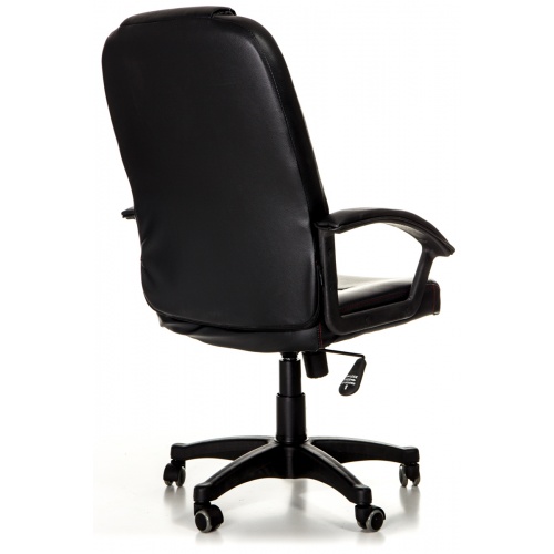 Fotel biurowy 7410 - czarno-czerwony