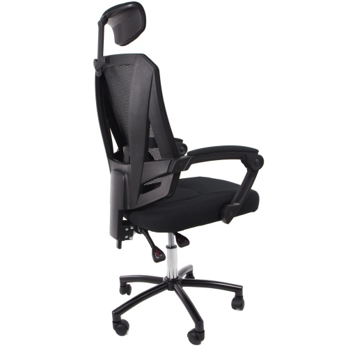 Fotel biurowy ergo NORDHOLD - 8606 - czarny