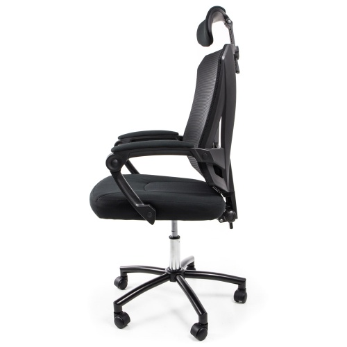 Fotel biurowy ergo NORDHOLD - 8606 - czarny