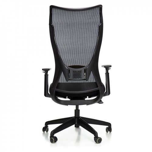 Fotel biurowy ergo NORDHOLD - ERGO 960 - czarny