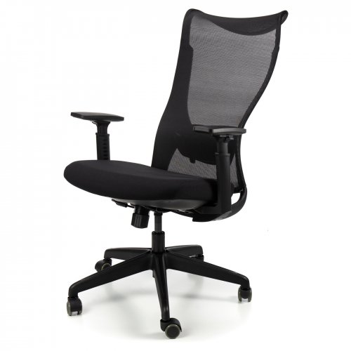 Fotel biurowy ergo NORDHOLD - ERGO 960 - czarny