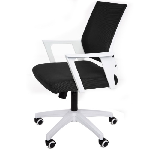 Fotel biurowy - F360 - czarny