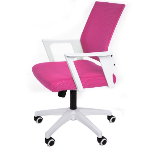 Fotel biurowy - F360 - różowy