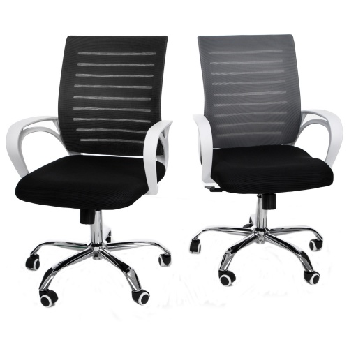 Fotel biurowy - F420 - czarny