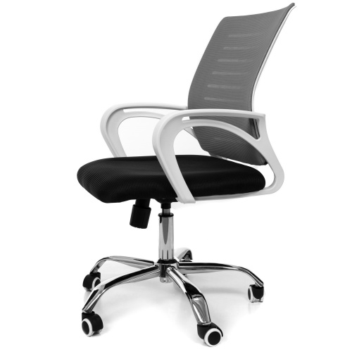 Fotel biurowy - F420 - szary