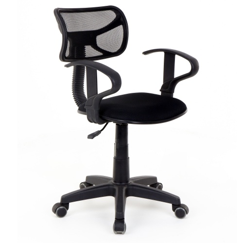 Fotel biurowy - model 8904 - czarny