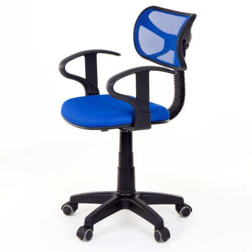 Fotel biurowy - model 8904 - niebieski
