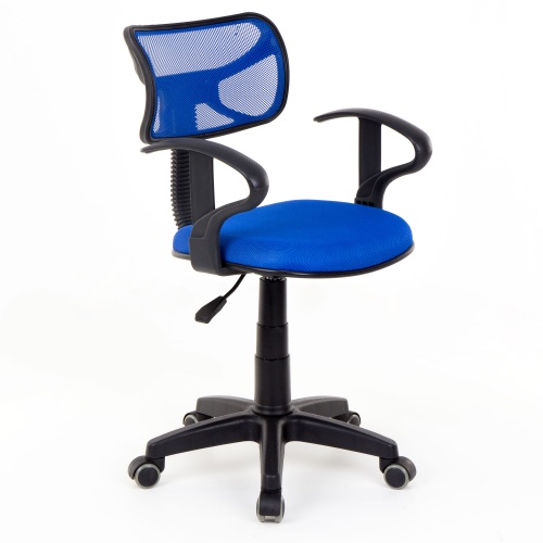 Fotel biurowy - model 8904 - niebieski