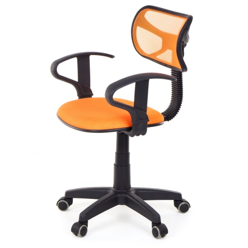 Fotel biurowy - model 8904 - pomarańczowy