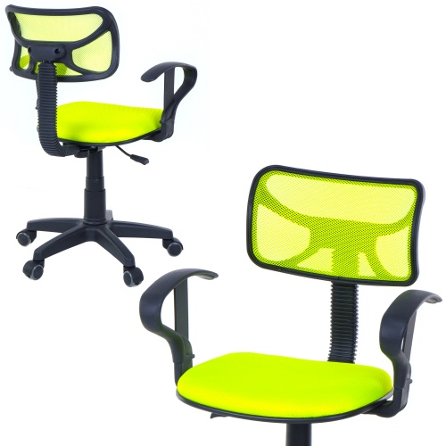 Fotel biurowy - model 8904 - zielony