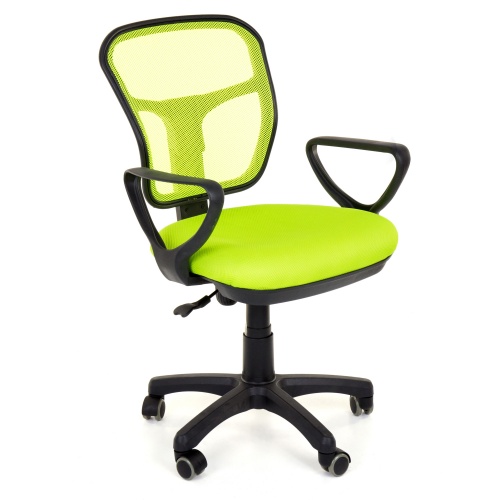 Fotel biurowy - model 8906 - zielony