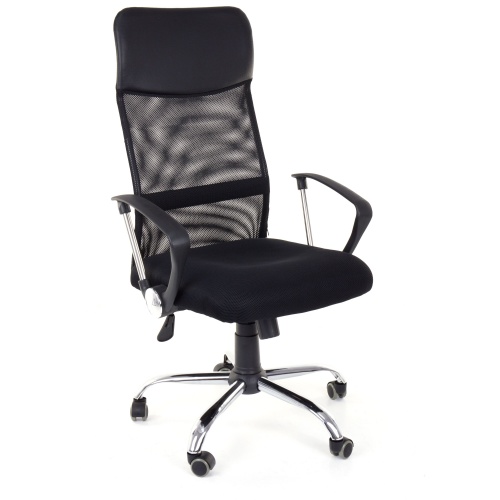 Fotel biurowy Nordhold - 2501 - czarny
