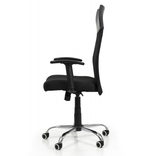 Fotel biurowy Nordhold - 2501 PLUS - czarny