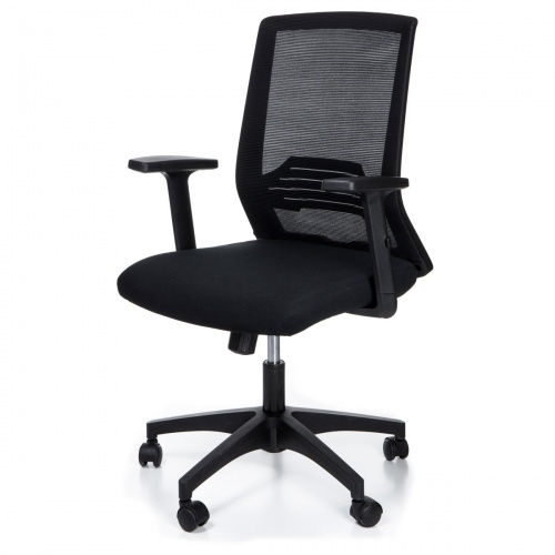 Fotel biurowy Nordhold - 2701 - czarny