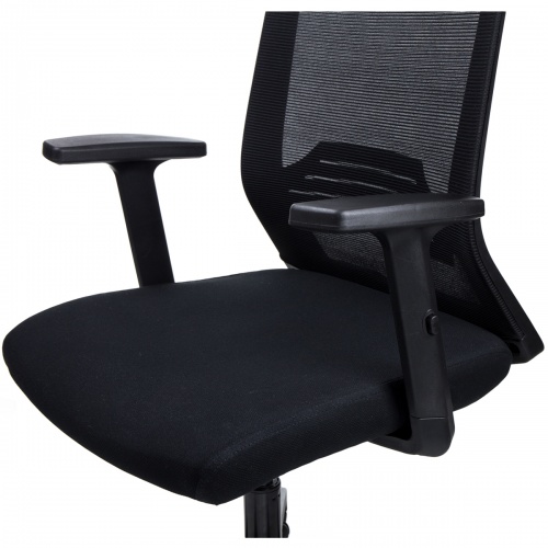 Fotel biurowy Nordhold - 2701 - czarny