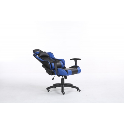 Fotel gamingowy NORDHOLD - YMIR - niebieski