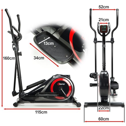 Orbitrek magnetyczny OR-330