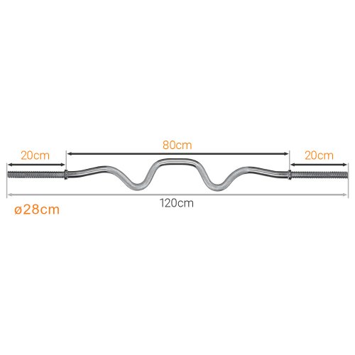 GRYF 120cm MOCNO ŁAMANY FI 28MM ABARQS