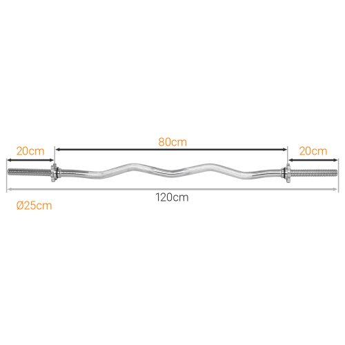 GRYF LEKKO ŁAMANY 120cm. GR25-120S ABARQS