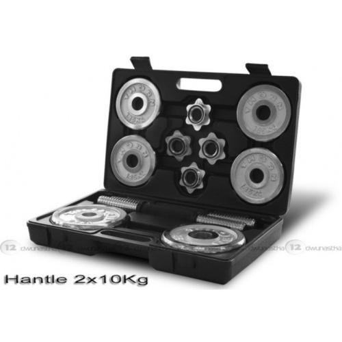 HANTLE 2OKG. 2 X 10 THORN CHROM.